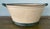 Vintage Hand-Painted Tole Camellia Cachepot Jardinière With Handles For Sale - Image 4 of 10