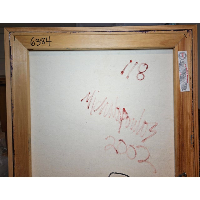 James Michalopoulos Painting of New Orlean's Mausoleums For Sale - Image 10 of 12