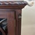 Antique Gothic Style Claw Foot Mahogany Bookcase China Cabinet For Sale - Image 11 of 12