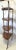 Mid 20th Century Mid Century Modern Cherry 4-Tier Corner Shelf For Sale - Image 5 of 12
