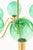 Ceiling Lamp with Hand-Blown Green Glass Globe from Hans-Agne Jakobsson, 1960s For Sale - Image 6 of 11