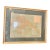 Vintage Framed Map of Venice Italy For Sale