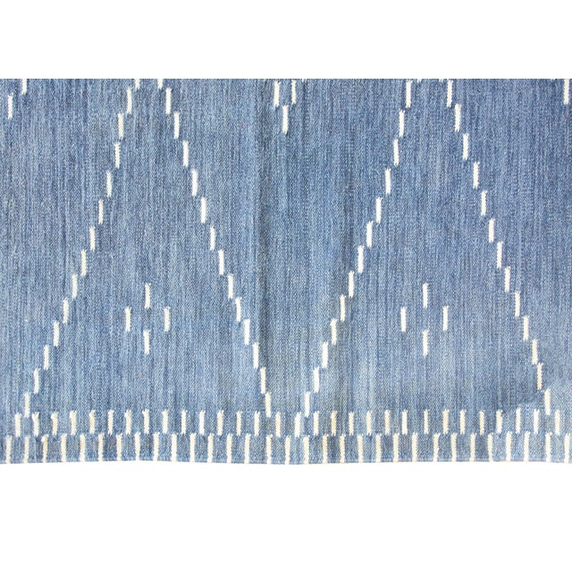 Vintage Indian Kilim Rug For Sale - Image 9 of 15