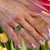 Natural Finely Faceted Quality Tourmaline Diamond Ring 7 14k WG 8.27 TCW Certified $5,950 311035 This is a one of a Kind...
