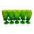 Vintage Carlo Moretti Satinato Goblets - Set of 11 For Sale