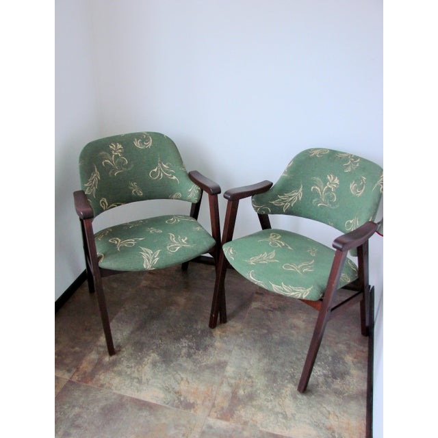 Mid-Century Modern Scandinavian Armchairs from Johanson Design, 1970s, Set of 2 For Sale - Image 3 of 12