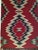1900 - 1909 Vintage American Navajo Rug, Storm Pattern, Wool & Cotton, Southwestern Rug, 2x3 For Sale - Image 5 of 7