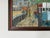 1960s 1960's Dan Steinberg Harbor Stroll - Landscape Scene Oil Painting, Framed/ Sold For Sale - Image 5 of 12