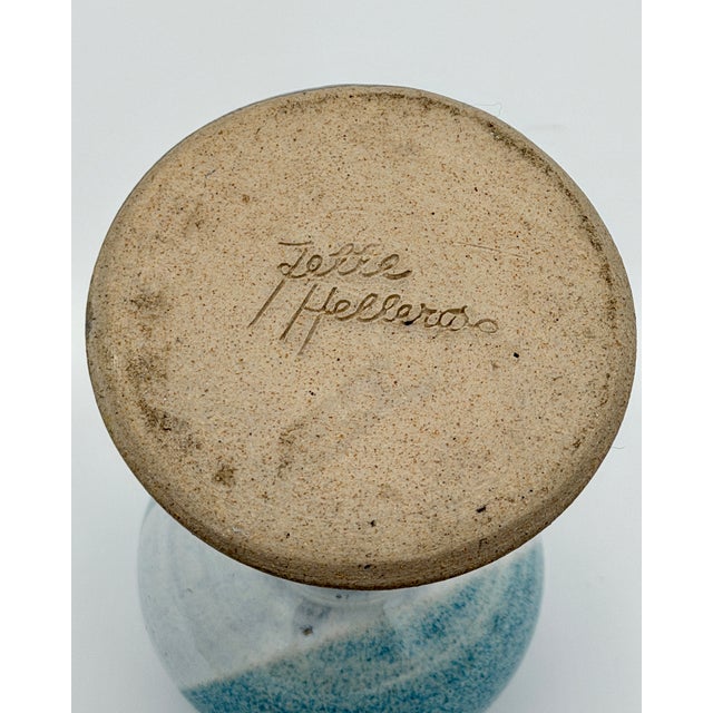 1960s Danish Oil Lamp by Jette Hellerøe, 1960s For Sale - Image 5 of 6