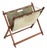 Vintage Folding Magazine Rack For Sale