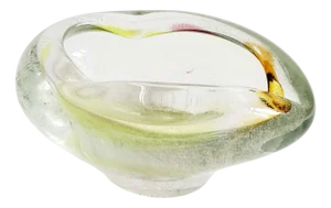 Mid-Century Murano Glass Bowl, 1960s