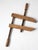 Farmhouse Antique Wood Hand Screw Clamp For Sale - Image 3 of 8