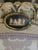 Gray French Vintage Louis XVI Revival Grey Painted Armchair With Wedgwood-Style Medallions For Sale - Image 8 of 11