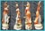 Antonio Borsato Italian Porcelain Figurine Pair - Aphrodite & Dionysios For Sale - Image 4 of 4