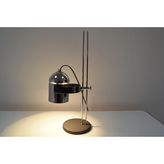 1970s Mid-Century Adjustable Table Lamp by Stanislav Indra, 1970s For Sale - Image 5 of 15
