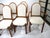 Mid-Century Modern 8 Danish Styled Teak Upholstered Dining Chairs in the Style of Niels Moller For Sale - Image 3 of 17