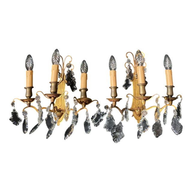 Antiques Wall Lights, 1960s, Set of 2 For Sale