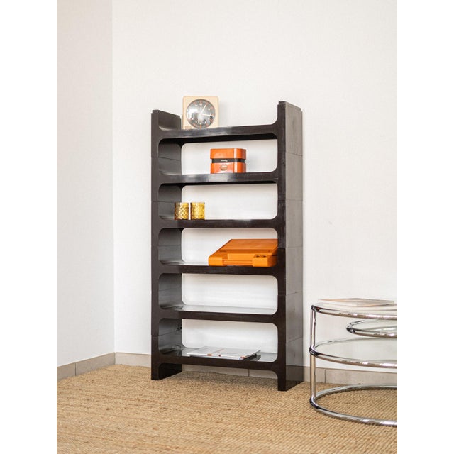 Jo Je Bins Shelves from Vardani, 1970s, Set of 6 For Sale - Image 12 of 12