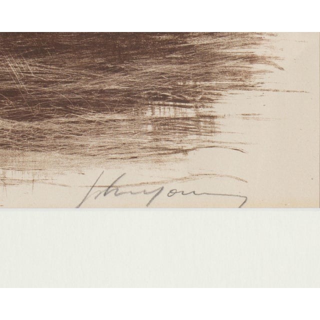 Lithograph of a Bull John Chin Young For Sale In Indianapolis - Image 6 of 8