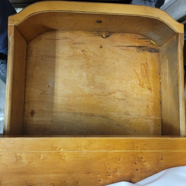American Hepplewhite Revival Bird’s-Eye Maple Writing or Vanity Table, C. 1900 For Sale - Image 14 of 17