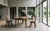 Danish Brutalist dining table in oak, dating from the 1960s. The table combines a robust, sculptural design with practical...
