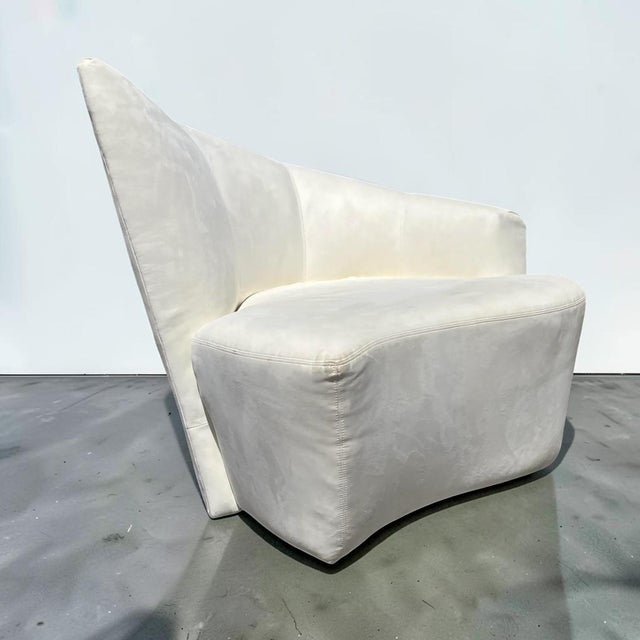 Vladimir Kagan Bilbao Swivel Slipper Chair For Sale - Image 10 of 15