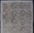 Mid 20th Century Vintage Turkish Oushak Rug With Subtle Geometric and Floral Motifs 3'2 X 5'6 For Sale - Image 5 of 11