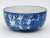 Early 20th Century Willow Flow Blue Bowl For Sale - Image 4 of 10