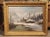 19th Century French Winter Landscape Painting in Original Giltwood Frame For Sale - Image 13 of 13