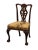 HIGH END Solid Mahogany Traditional Chippendale Style Ball & Claw Dining Side Chair Cannot identify manufacturer, but...