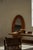 Large Oval Wall Mirror in Pine by Glasmäster Markaryd, Sweden, 1960s For Sale - Image 6 of 17