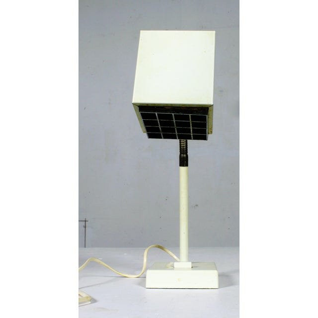 Scandinavian Kuben Table Lamp by Björn Svensson for Elidus, 1970s For Sale - Image 3 of 9