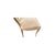 Beige Late 20th Century Lime Wash 6 Italian Art Nouveau Carved Lotus Back Dining Chairs Morris Style by Benetti's Italia For Sale - Image 8 of 9