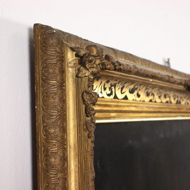 Historical Subject, Oil on Canvas, Framed For Sale - Image 11 of 16