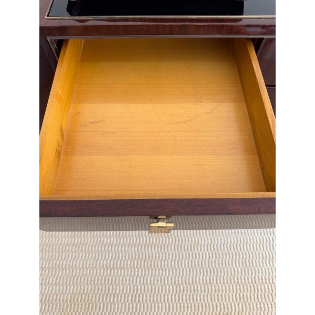 Brown Ralph Lauren Duke Bar For Sale - Image 8 of 12
