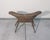 Bronze Raymond Moralès Attributed Fauteuil À Corbeille Sculptural Bronzed Steel Lounge Chair, 1990s For Sale - Image 8 of 16