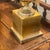 Mid-Century Modern Gilt Pineapple Lamp, 1970s For Sale - Image 3 of 4