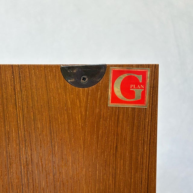 Brown Small Fresco Sideboard from G-Plan, 1970s For Sale - Image 8 of 10