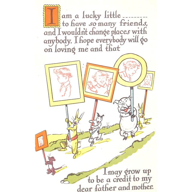 "Baby's Book" 1943 Sarg, Tony For Sale In New York - Image 6 of 12