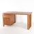 Brutalist Wood Desk, 1980s For Sale - Image 16 of 16