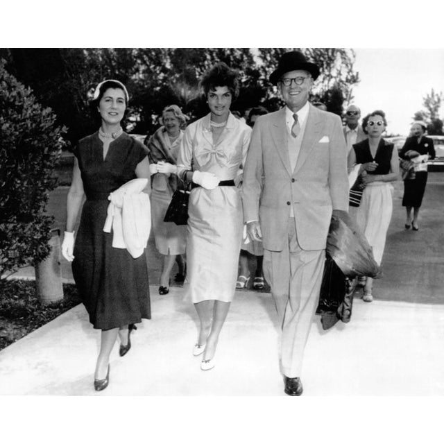 Paper Camera Girl the Coming of Age of Jackie Bouvier Kennedy by Carl Sferrazza Anthony Hc Book For Sale - Image 7 of 13