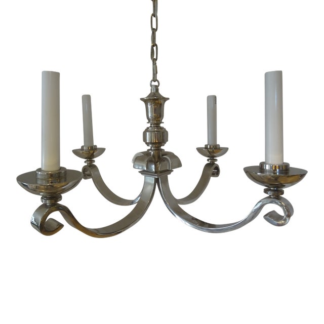 Visual Comfort Michael Smith Palma Chandelier For Sale