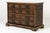 Wood Antique Italian Walnut Chest of Drawers, 1700s For Sale - Image 7 of 9