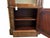 1950s Mahogany Mesh-Front Display Cabinet For Sale In Phoenix - Image 6 of 6