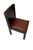 Art Deco Modernist Side Chair with Leather Seat, 1930s For Sale - Image 3 of 10