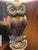 Gothic Owl Sconce in Brass by Loevsky & Loevsky, Circa 1960s For Sale - Image 3 of 12