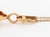 Vintage Baltic Amber and 14k Rose Gold Pendant Necklace For Sale In New York - Image 6 of 6
