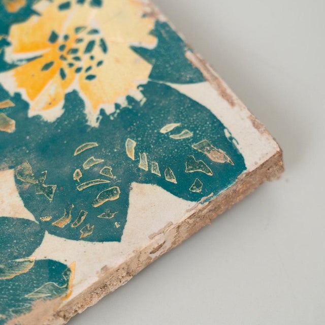 Ceramic Antoni Gaudí, Decorative Spanish Tile of Casa Vicens, 1888, Ceramic For Sale - Image 7 of 9