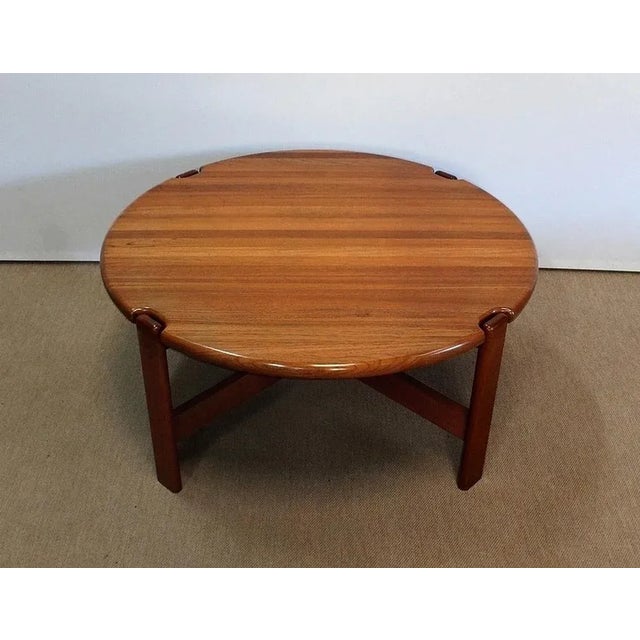 Danish Coffee Table by Niels Bach, 1970s For Sale - Image 11 of 11
