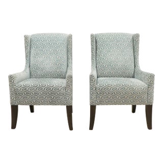 Ethan Allen Larkin Host Chairs (Set of 2 For Sale